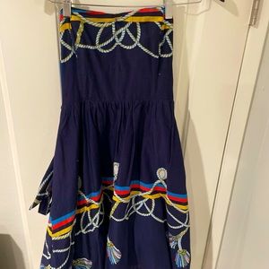 Anthropologie cotton dress Size 2